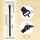 Correas de almacenamiento de goma&nbsp;AJEW-WH0481-190B-2
