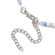 3 pièces ensemble de colliers de perles de rocaille en verre de 3 couleurs NJEW-JN04334-5