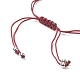 Alloy Link Bracelet for Women BJEW-JB09302-6
