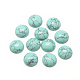 Synthetic Turquoise Cabochons G-R416-20mm-44-1
