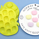 Stampi in silicone alimentare a forma di mela fai da te SOAP-PW0001-105-1