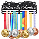Cadre porte-médailles en fer ODIS-WH0022-033-1