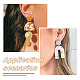 18 шт. 18 пластиковых формочки для глины DIY-FW0001-21-8