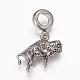 304 Stainless Steel European Dangle Charms OPDL-G006-40AS-2