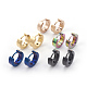 Set di orecchini pendenti in ottone EJEW-MSMC003-11-1