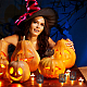 Superfindings tema de halloween pantalla de lámpara de papel AJEW-FH0003-62-5