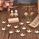 60шт деревянные подвески WOOD-FH0002-30C-5