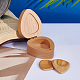 Scatola di legno CON-WH0085-32-4