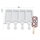 Stampi in silicone per gelato fai da te rettangolari per uso alimentare DIY-D062-01B-7