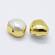 Perle coltivate d'acqua dolce perla naturale PEAR-F006-58-3