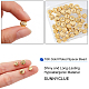 SUNNYCLUE 48Pcs 8 Style Alloy Beads FIND-SC0001-65-3