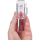 Benecreat 12 paquetes de frascos de botellas de polvo suelto de vidrio pequeño recipientes de brillo con tamiz DIY-BC0002-35-3