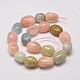 Natural Morganite Beads Strands G-D803-10-2