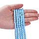 Polymer Clay Bead Strands CLAY-T001-C12-6