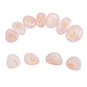 Gorgecraft 25Pcs Natural Rose Quartz Beads G-GF0001-02A-4