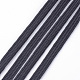 1/8-дюймовый плоский плетеный эластичный веревочный шнур EC-R030-3mm-02-3