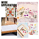 DIY Paper Crafts Handmade Material Packs. with Net and Nonwovens DIY-WH0224-29A-6
