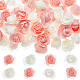 Craspire 200 pièces 2 couleurs 3d mousse rose accessoires d'ornement DIY-CP0008-67-1