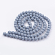 Chapelets de perles en verre peint GLAD-S075-8mm-72-2