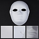 Party Paper Face Mouth Covers AJEW-NB0001-45-4