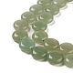 Natürlichen grünen Aventurin Perlen Stränge G-M403-C10-02-4