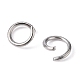 304 Stainless Steel Open Jump Rings STAS-E011-5x0.7mm-2