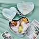 BENECREAT 3 Mixed Size Heart-Shape Marble Cardboard Boxes Treat Favor Gift Box for Thanksgiving CON-BC0006-17D-7