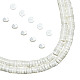 Nbeads perles de coquille de trochidée naturelle/coquille de troca brins SSHEL-NB0001-35A-1