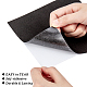 BENECREAT 20PCS 3mm Square Self Adhesive Backed Foam Sheet Black EVA Foam Pad Mat with Adhesive Backing for Furniture Doors AJEW-BC0005-63-4