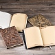 3D Embossed PU Leather Notebook OFST-PW0010-06A-2