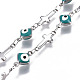 304 Stainless Steel Enamel Chains CHS-P006-11P-2