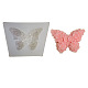 Blumen-Schmetterlings-Silikonformen in Lebensmittelqualität DIY-L072-019-1