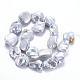 Chapelets de perles en Keshi naturel PEAR-S020-Q01-3