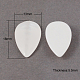 Resin Cabochons CRES-R072-18x13mm-61-1