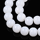 Imitation Jade Glass Beads Strands GLAA-T032-J8mm-01-2