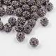 Pave Disco Ball Beads RB-H258-8MM-215-1