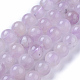 Natürlichen Amethyst Perlen Stränge G-P433-23B-2