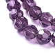 Chapelets de perles en imitation cristal autrichien G-M181-6mm-11A-3