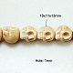 Abalorios de la porcelana hecha a mano hilos PORC-A057-10-1
