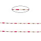 Латунные бисерные цепочки ручной работы CHC-P011-C01-G-2