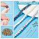 Nbeads DIY Jewelry Making Finding Kit DIY-NB0009-15-5