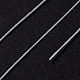 ラウンドワックスポリエステル糸ストリング  マイクロマクラメコード  ツイストコード  革縫い用  ゲインボロ  0.3~0.4mm  約174.98ヤード（160m）/ロール YC-D004-02A-142-3
