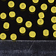 Матовые цвета стеклянные бусины SEED-S040-04A-08-4