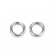 304 Stainless Steel Jump Rings A-STAS-D447-11-1
