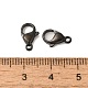 Ионное покрытие (ip) застежки-лобстеры из нержавеющей стали 304 STAS-AB13-B-3