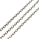 Brass Cable Chains CHC034Y-AB-2