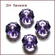 Perles d'imitation cristal autrichien SWAR-F083-4x6mm-26-1