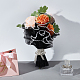 Polyester Flower Bouquet Wrapping Mesh Paper ORIB-WH0007-02B-01-5