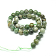 Natural African Jade Bead Strands G-G735-22-4mm-AB-3