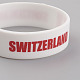 Silicone Wristbands Bracelets X-BJEW-K168-01I-2